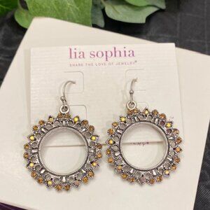 Lia Sophia "ARABESQUE" Earrings